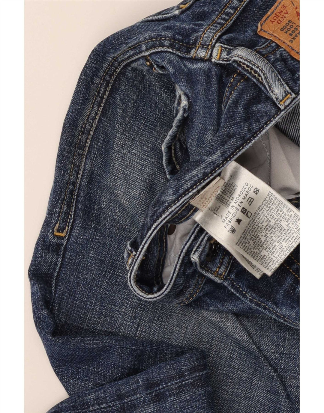 Diesel Bootcut-jeans til mænd W32 L31 Blue Cotton