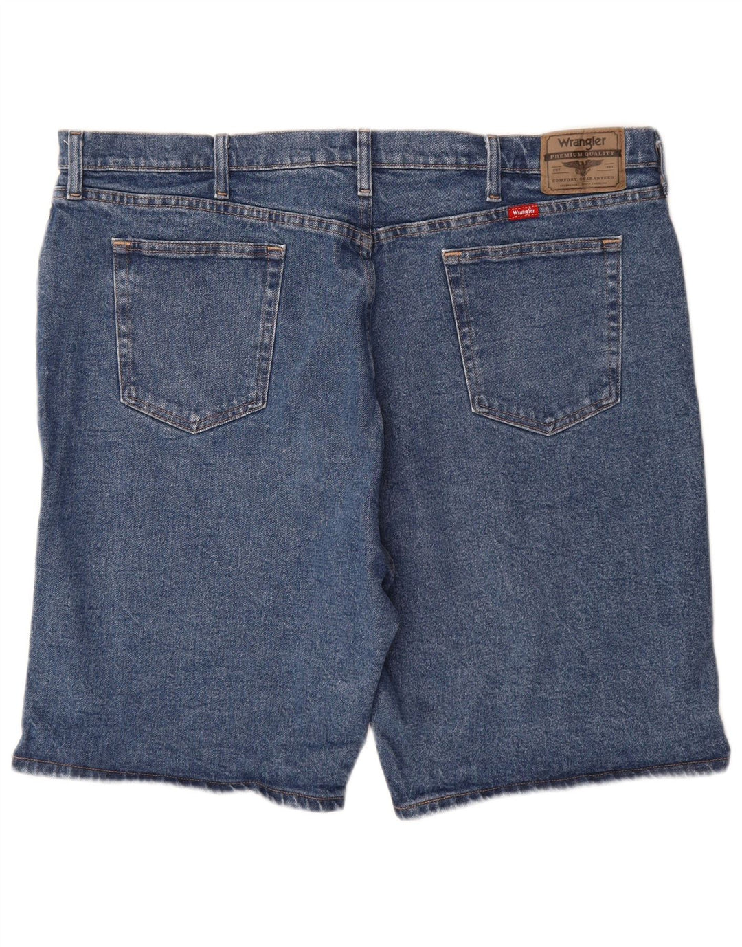 WRANGLER Denimshorts til mænd W40 XL Blå