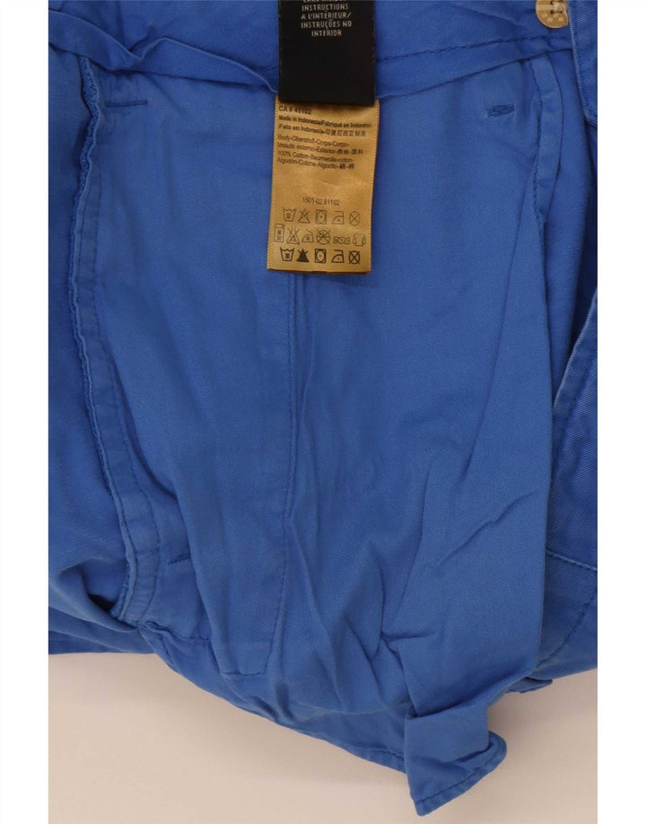 Scotch & Soda Chino Shorts til mænd W30 Medium Blue Bomuld