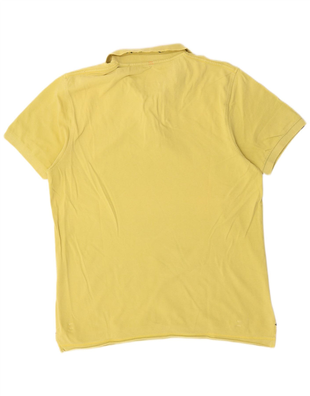 Sun68 Herre poloshirt 2XL gul bomuld