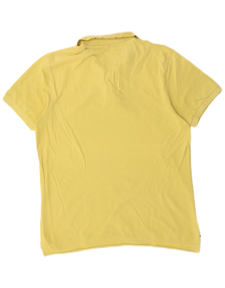 Sun68 Herre poloshirt 2XL gul bomuld