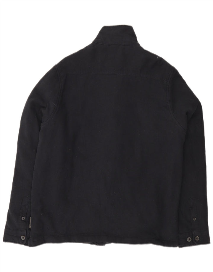 French Connection Herre Utility Jacket UK 38 Medium Navy Blue