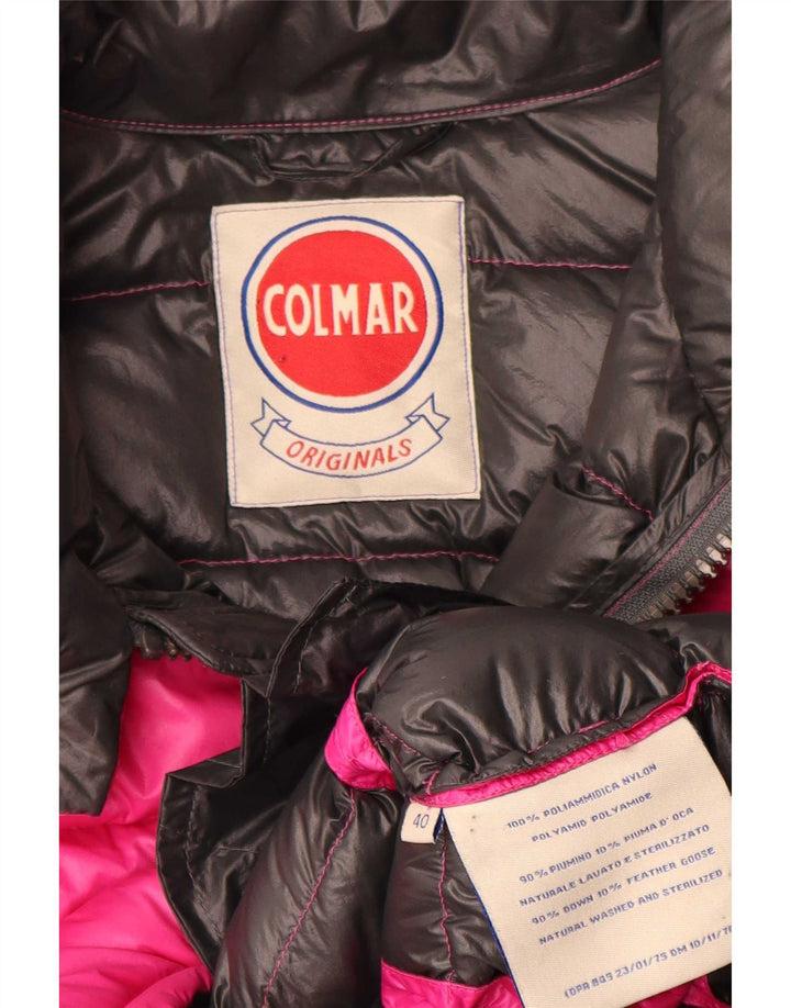 Colmar Dame Oversized Polstret Jakke IT 40 XS Pink Polyamid