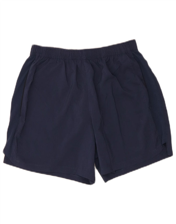 New Balance Sportsshorts til mænd Små marineblå polyester