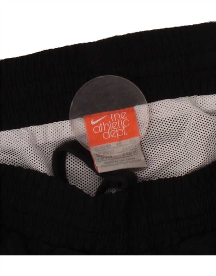NIKE Womens Sport Shorts UK 20/22 2XL  Black Polyester Vintage Nike and Second-Hand Nike from Messina Hembry 