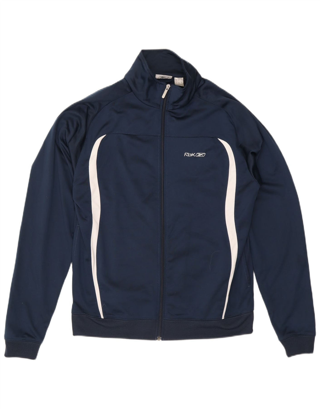 Reebok Træningsdragt til mænd Topjakke Medium Marineblå Colourblock Polyester