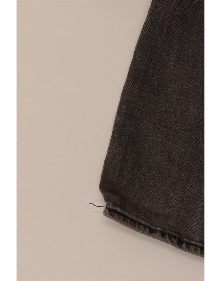 Levi's Herre 514 Straight Jeans W36 L32 Grå Bomuld Classic