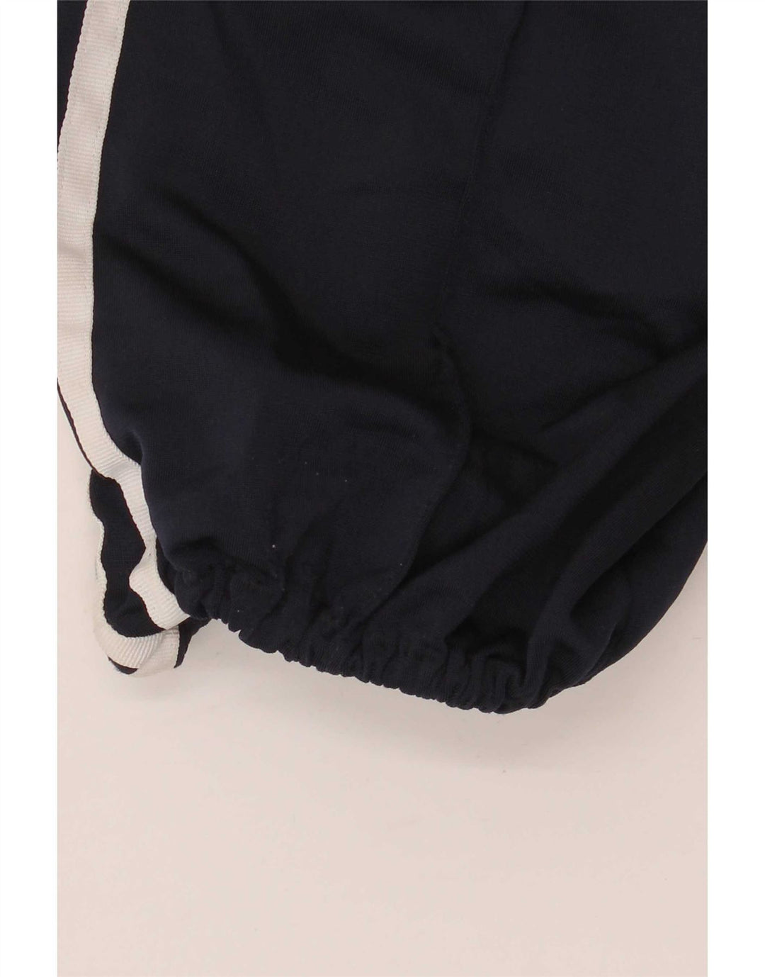 Adidas Dame træningsdragt Bukser Joggers UK 10 Small Navy Blue Polyester