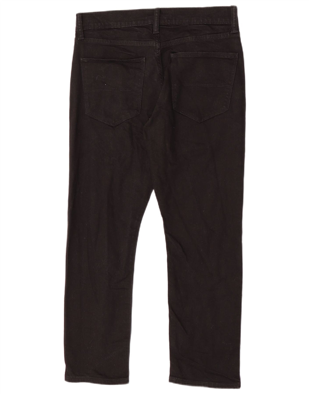 Marks & Spencer Herre Slim Jeans W30 L27 Sort Bomuld