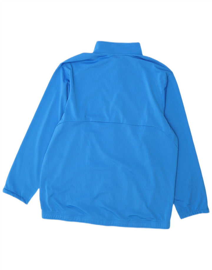 Puma Træningsdragt Topjakke til mænd 2XL Blå Polyester