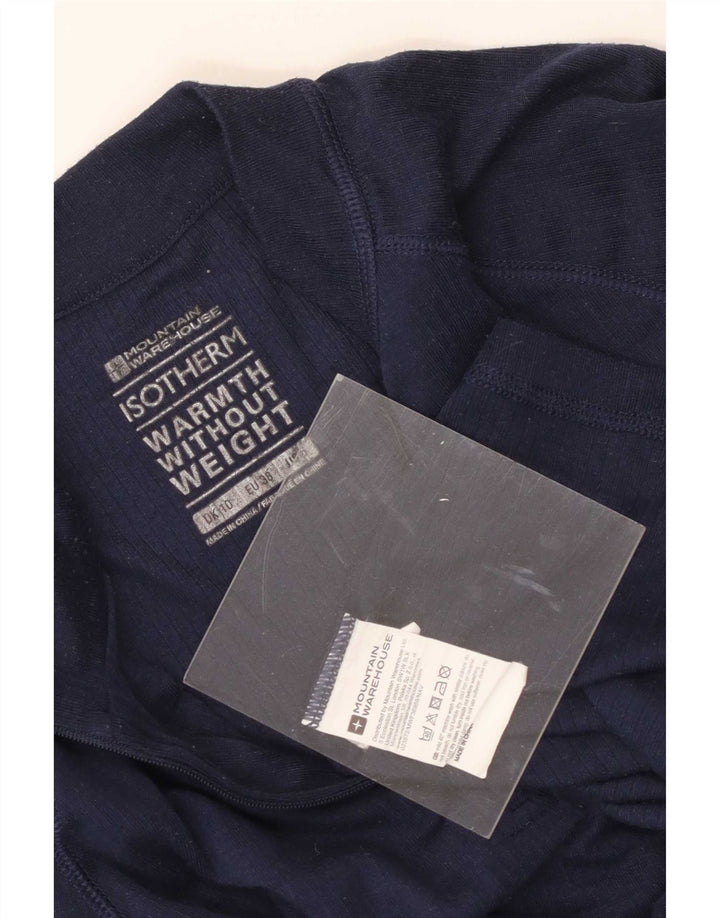 Mountain Warehouse Dame Pullover Træningsdragt Top UK 10 Small Navy Blue