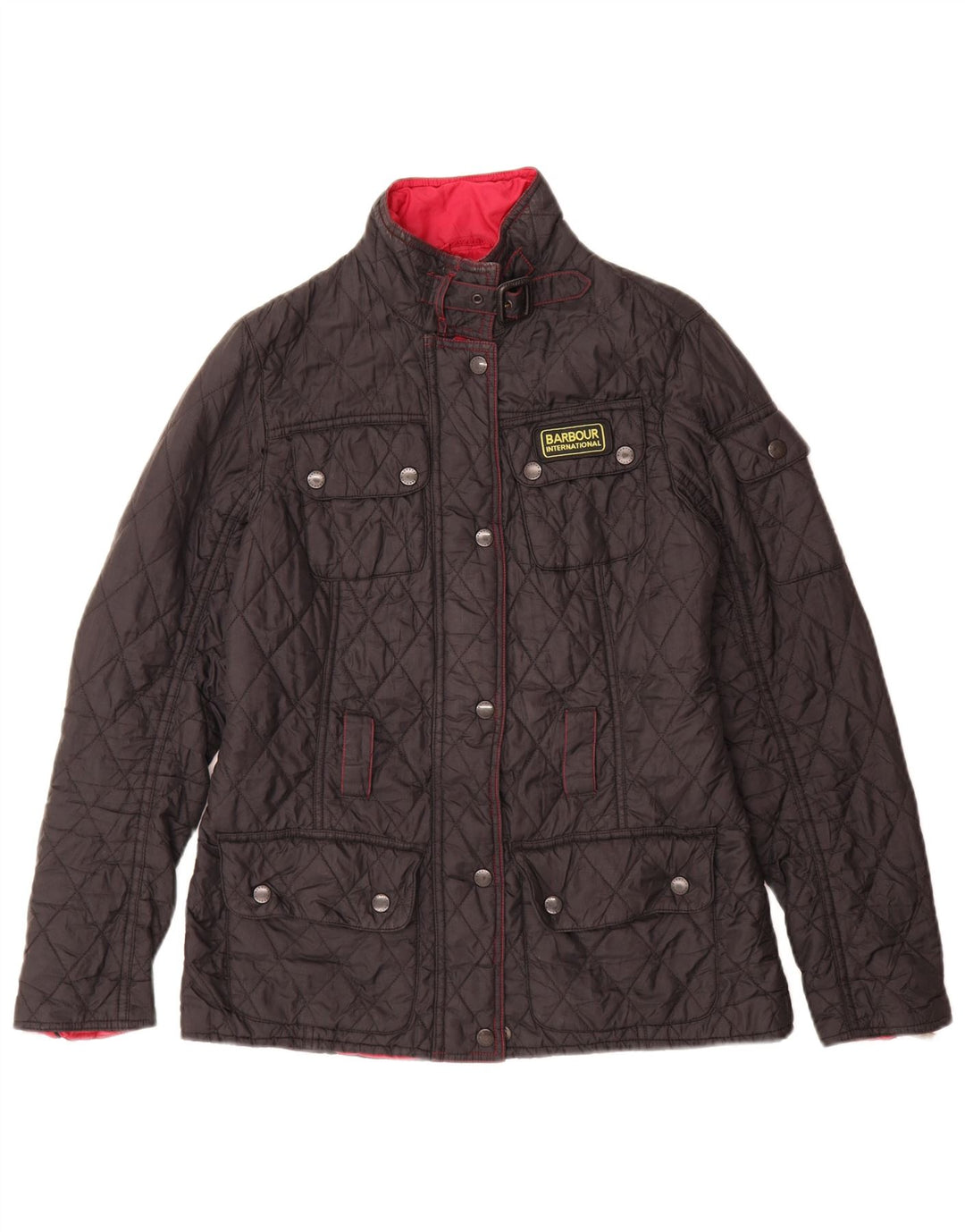 Barbour Quiltet jakke til kvinder UK 10 Lille Sort