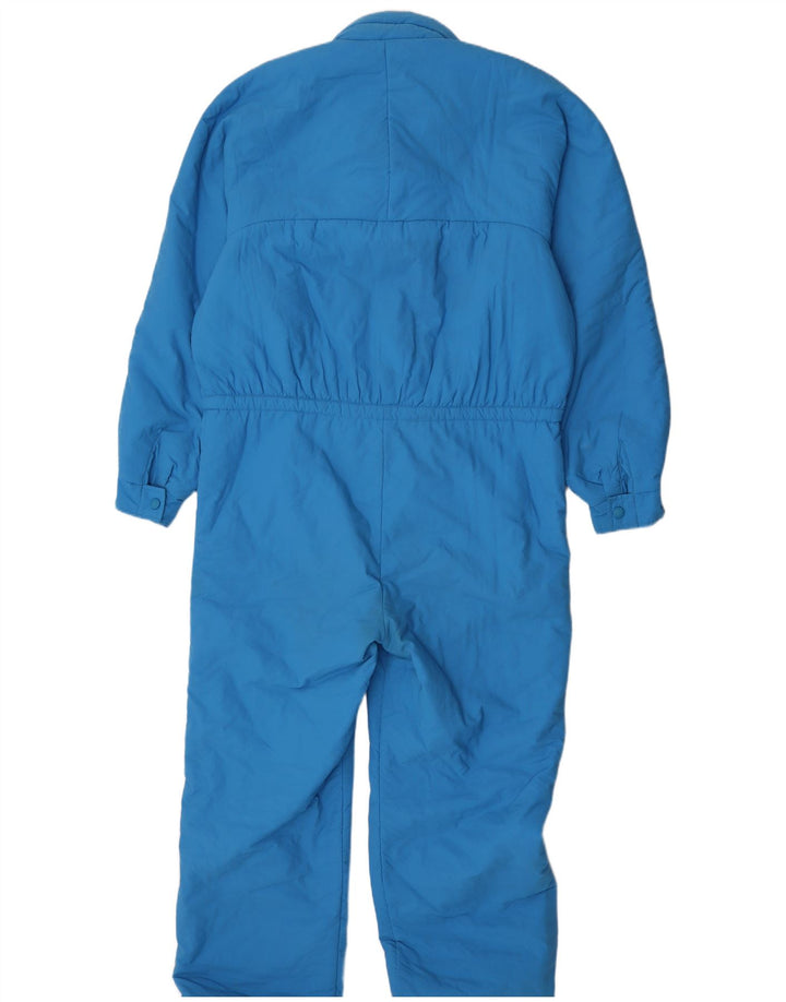 Fila Ski Jumpsuit med hætte til mænd IT 54 Stor blå polyamid