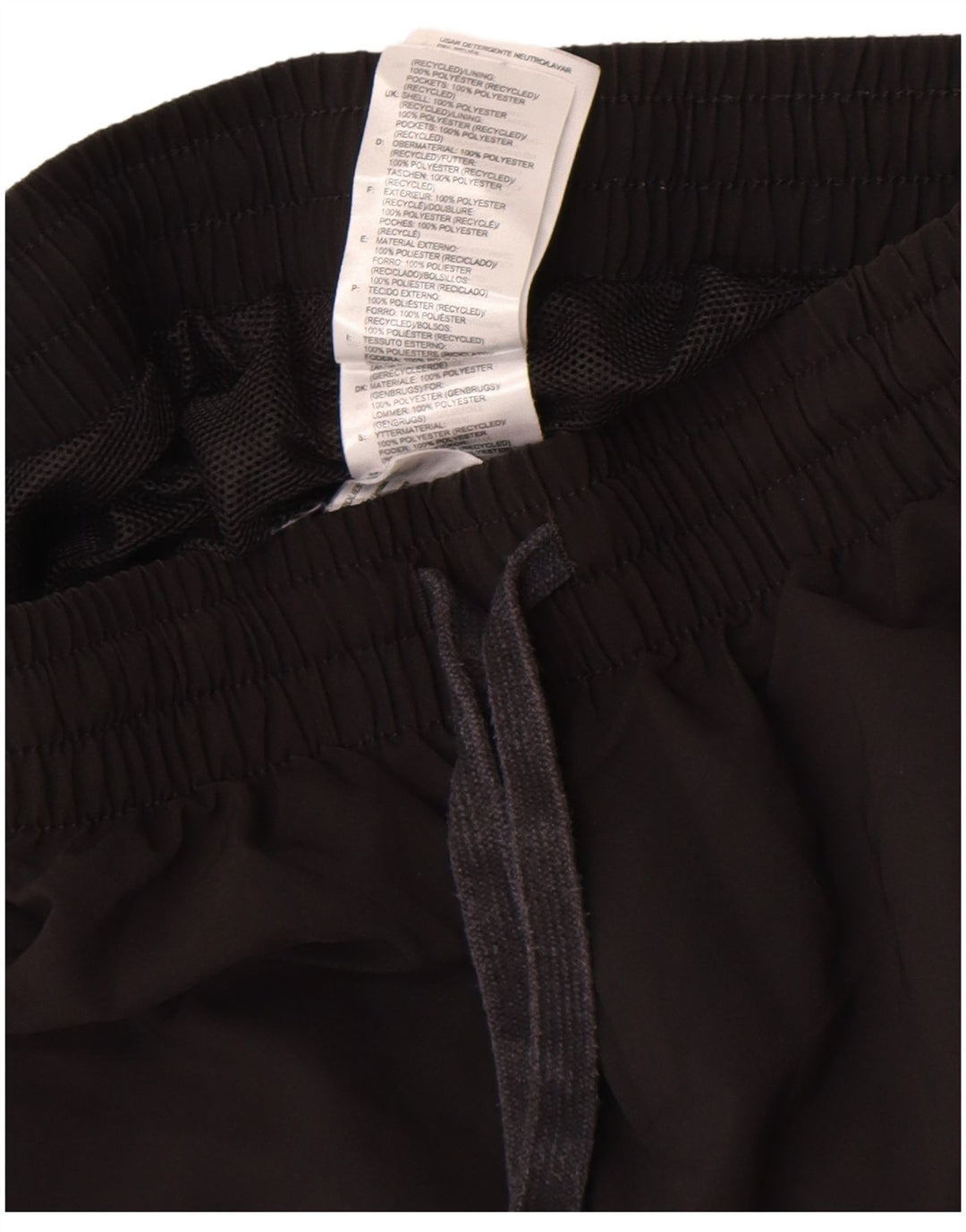 Adidas Herre Sportshorts XS Sort Polyester