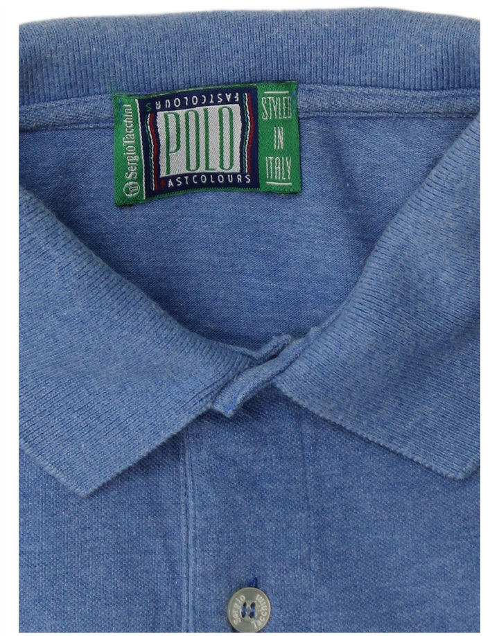 Sergio Tacchini Herre poloshirt Medium Blue