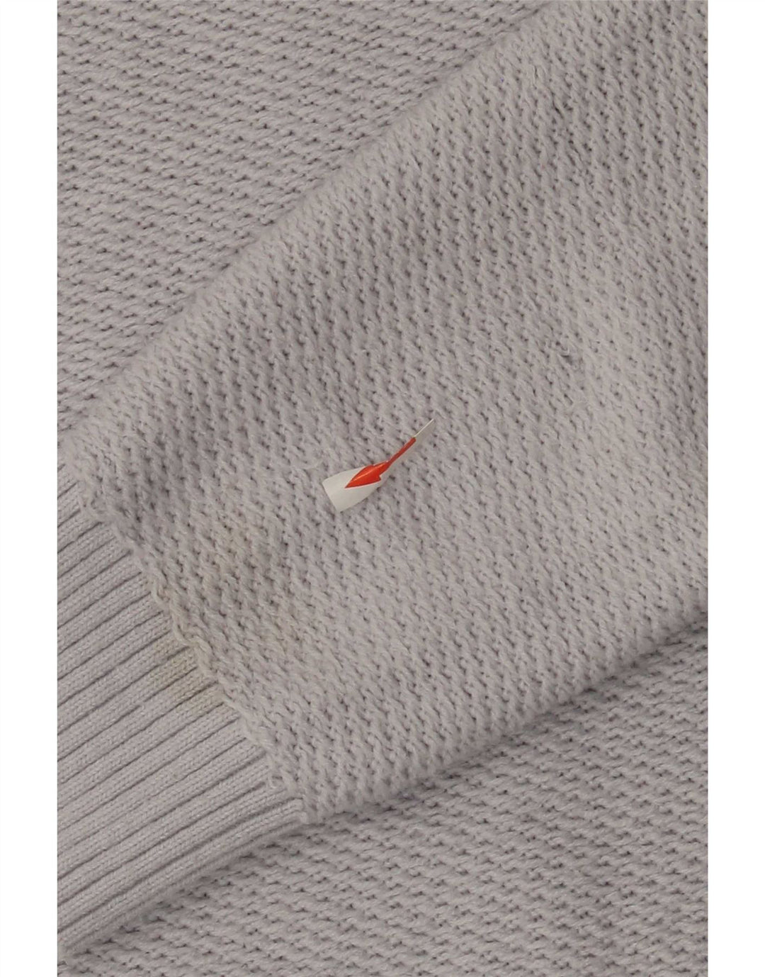Tommy Hilfiger Herre Crew Neck Jumper Sweater Medium Grå Polyester