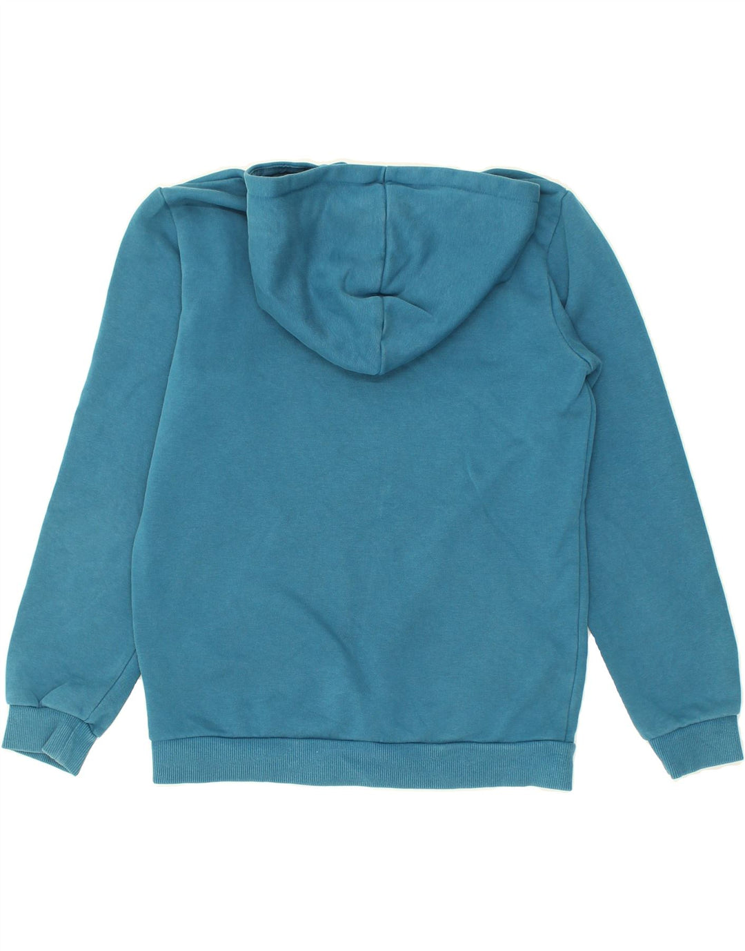 PUMA Boys Graphic Hoodie Jumper 13-14 Years Blue Cotton | Vintage Puma | Thrift | Second-Hand Puma | Used Clothing | Messina Hembry 