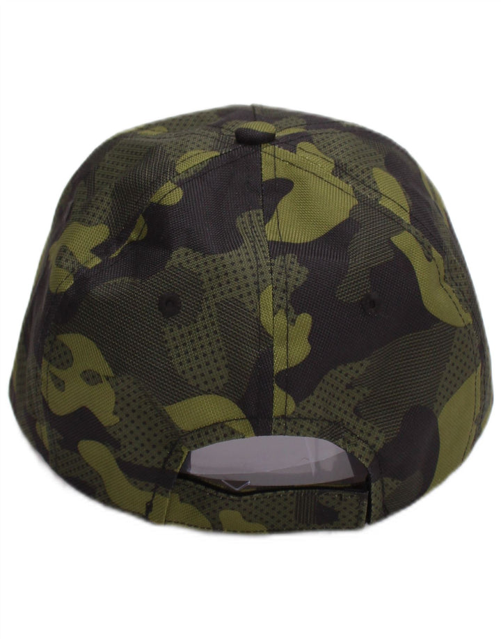Puma Boys grafisk baseballkasket One Size grøn polyester