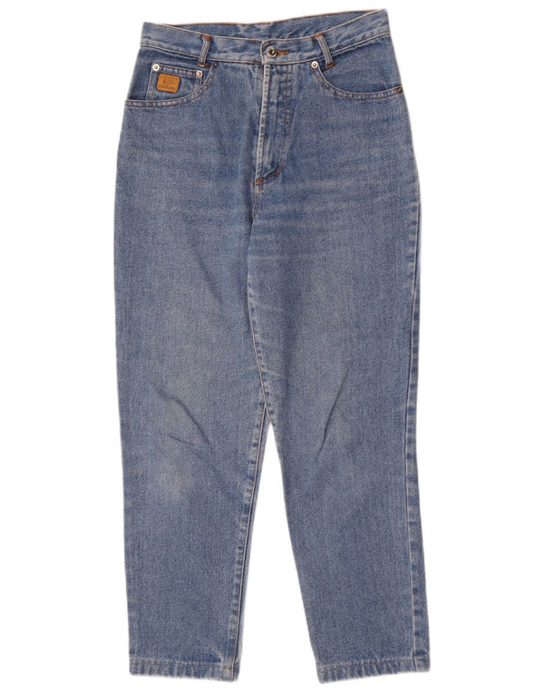 Trussardi drenge koniske jeans 9-10 år W26 L25 blå bomuld