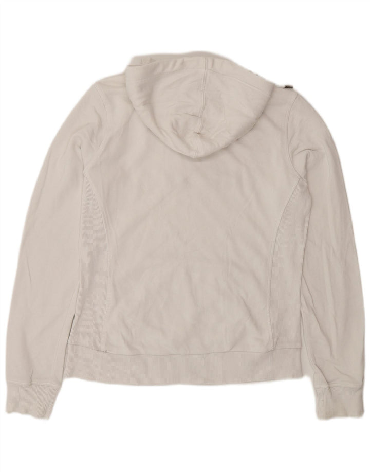 Champion Girls Heritage Classics Hættetrøje 9-10 år Medium White