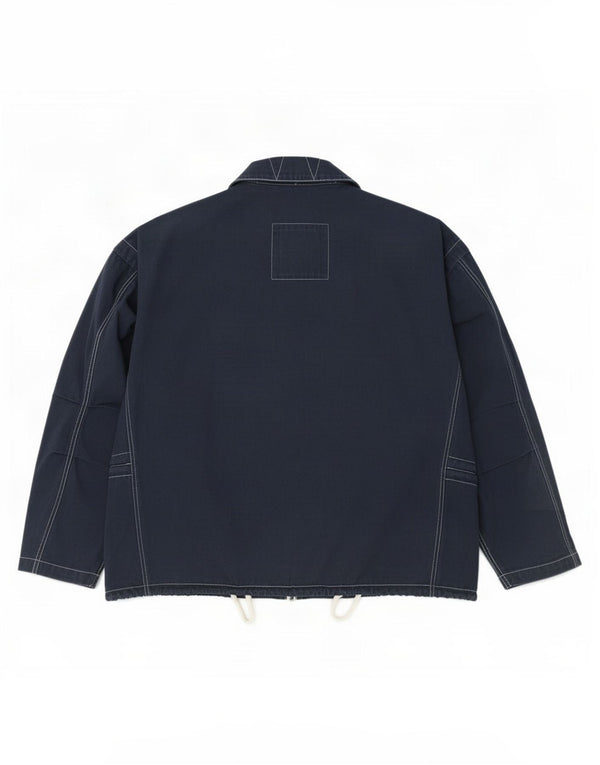Sinful Herre Utility Jacket UK 44 2XL Navy Blue
