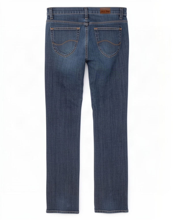 Lee Dame Lynn Slim Jeans W28 L33 Marineblå Bomuld