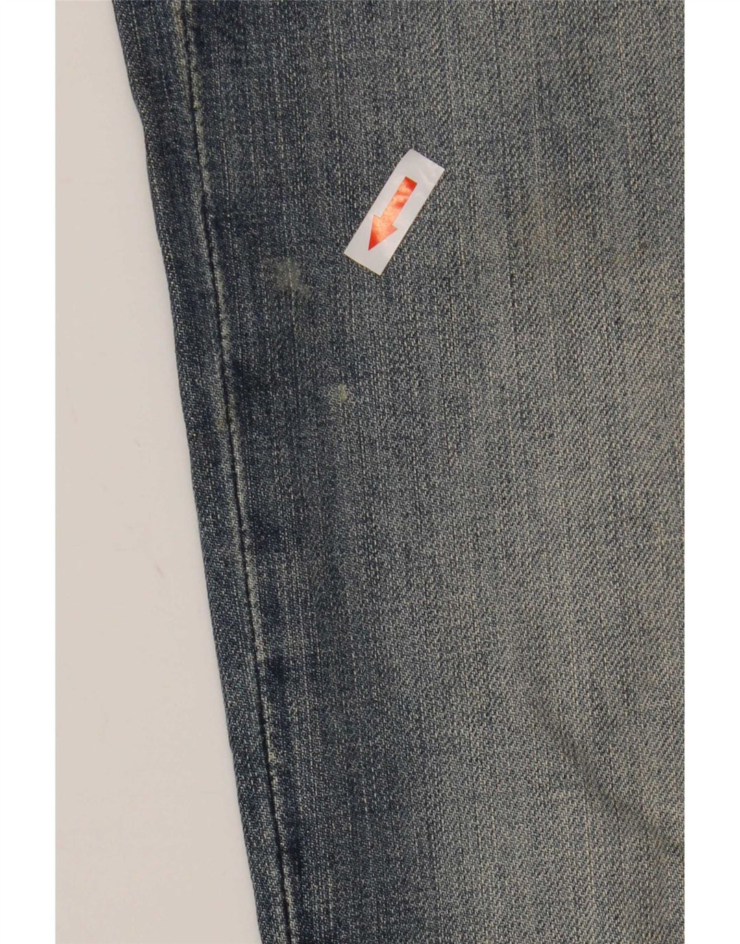 Lee Dame Denver Capri Jeans W32 L20 Blå Bomuld