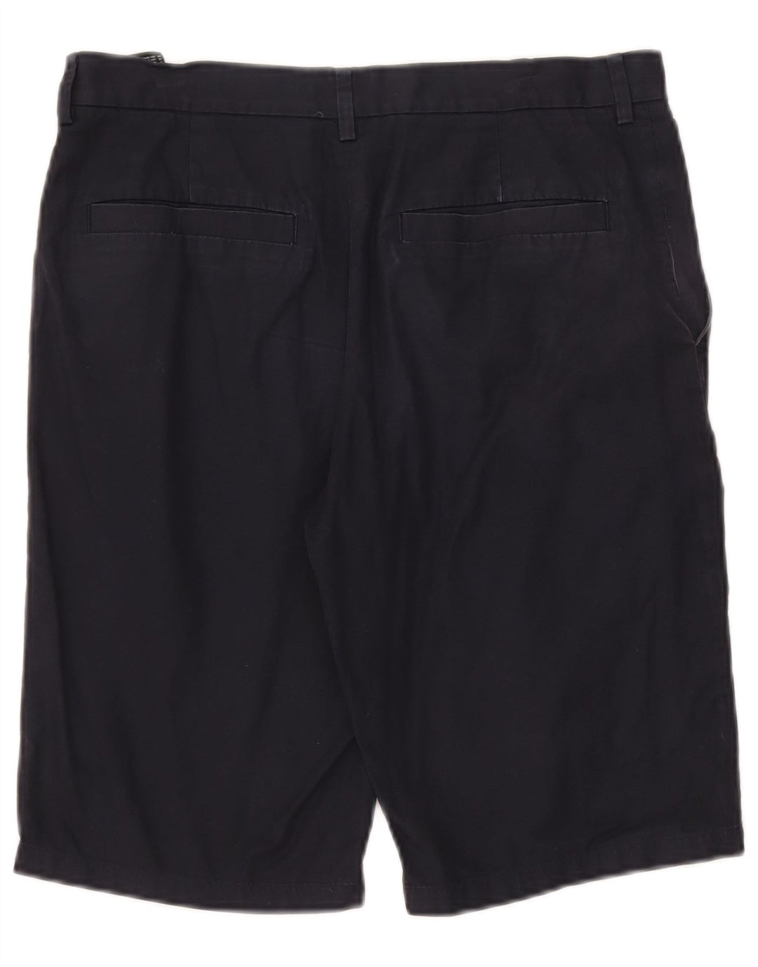 Cos Herre Chino Shorts EU 46 Small W30 Navy Blue Bomuld
