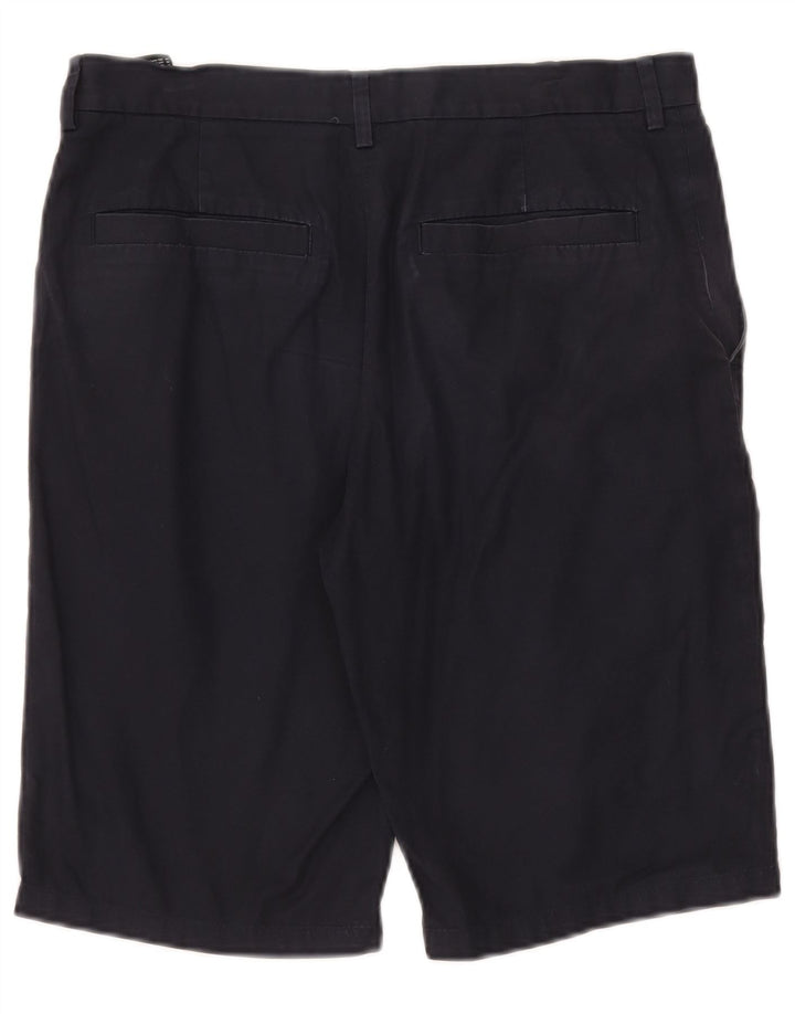 Cos Herre Chino Shorts EU 46 Small W30 Navy Blue Bomuld