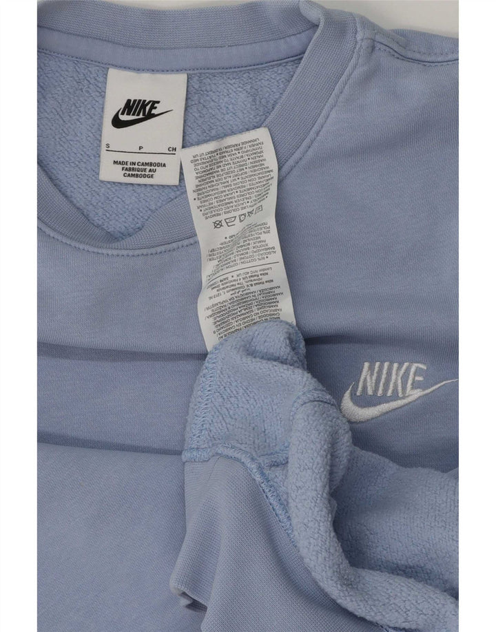 Nike Sweatshirt til mænd, lille blå bomuld