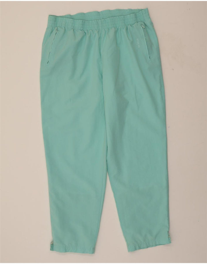 ERIMA Womens Tracksuit Trousers IT 44 Medium Blue Polyester Vintage Erima and Second-Hand Erima from Messina Hembry 