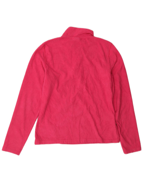 The North Face Dame Fleece Jumper med lynlås DK 10 Lille Pink Polyester
