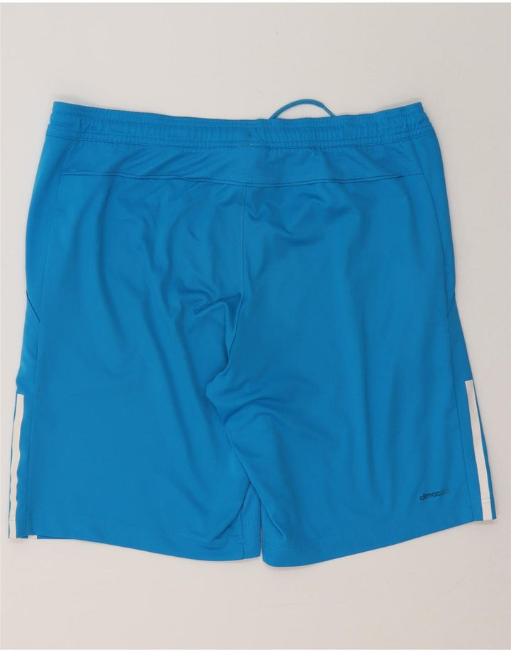Adidas Herre Climacool Sports Shorts Medium Blue Polyester