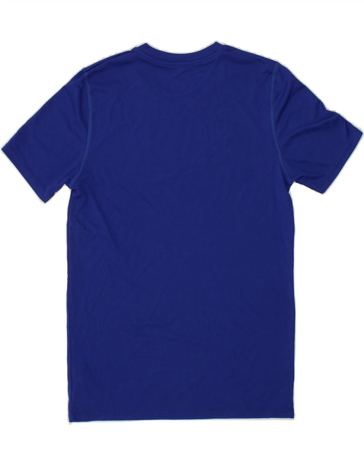 GENUINE MERCHANDISE Boys Graphic T-Shirt Top 14-15 Years Large  Blue Vintage Genuine Merchandise and Second-Hand Genuine Merchandise from Messina Hembry 