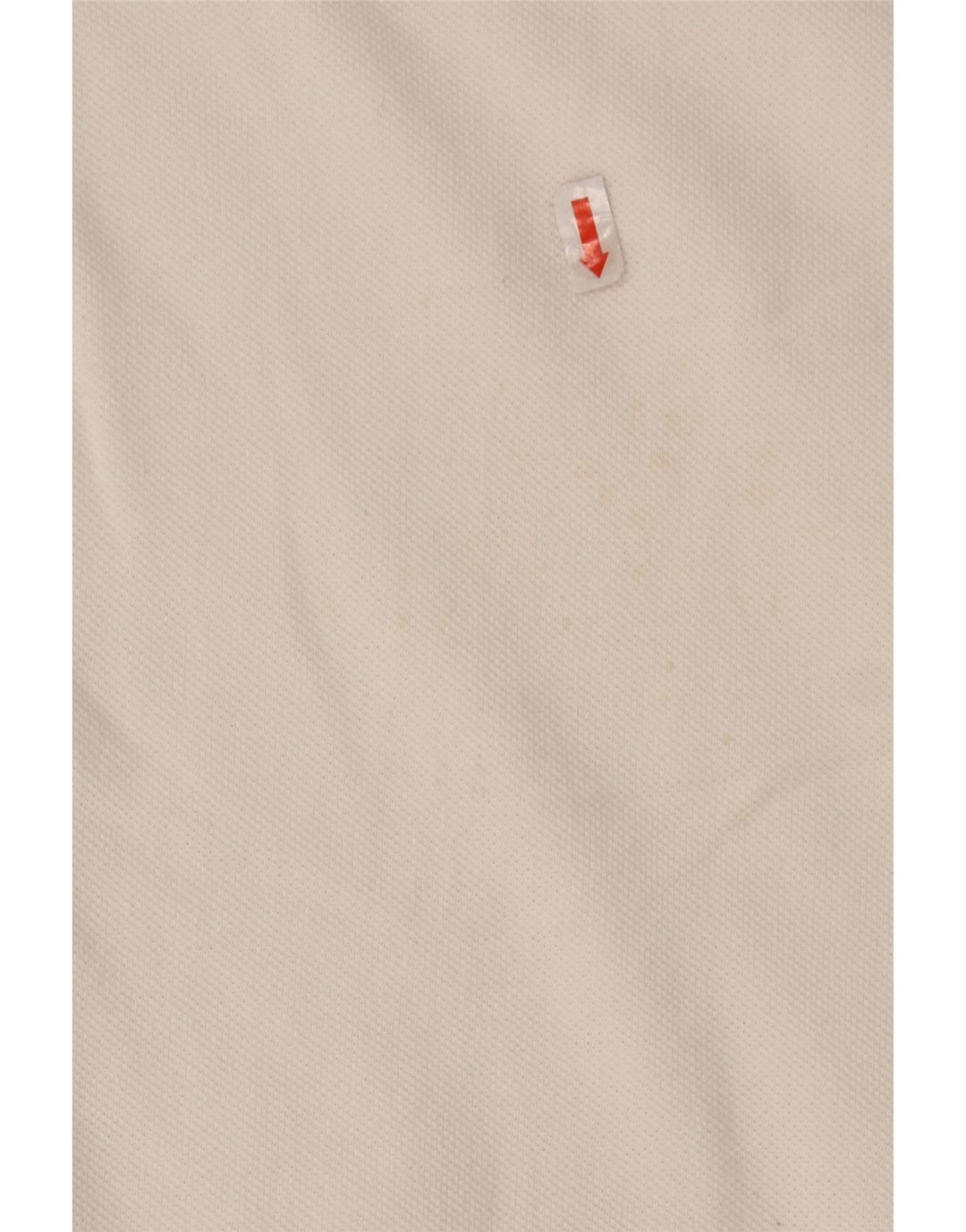 CHAMPION Mens Polo Shirt Medium White Vintage Champion and Second-Hand Champion from Messina Hembry 