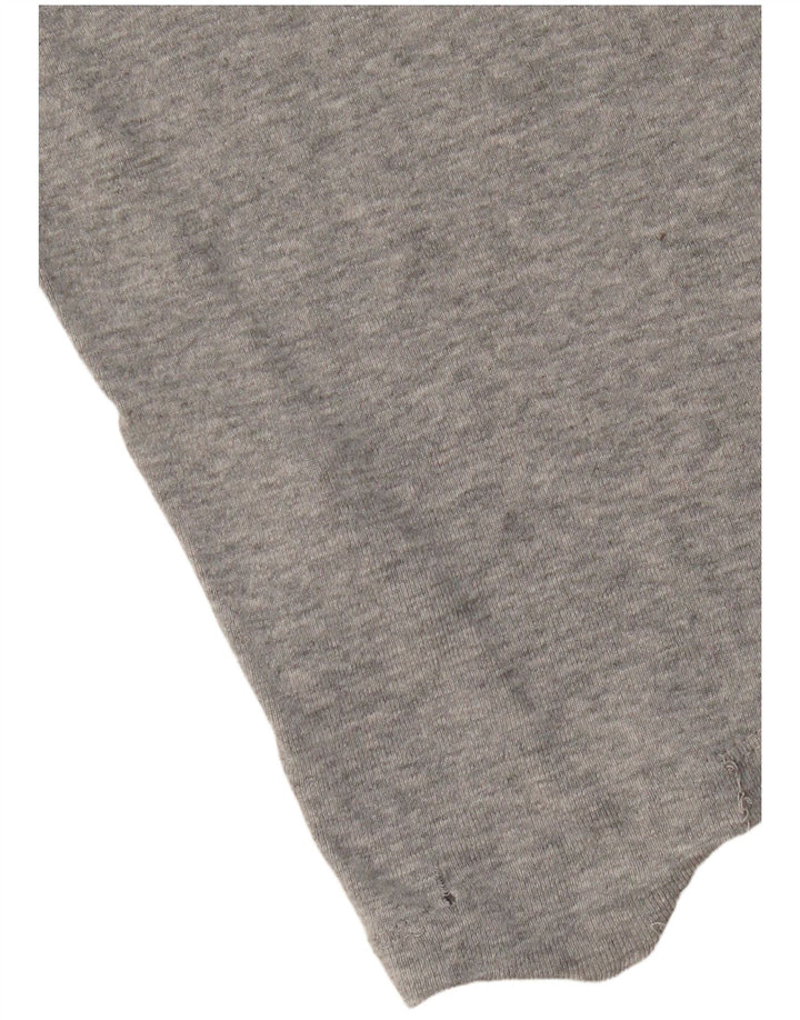 G-Star Herre T-shirt Top Medium Grey Flecked Bomuld
