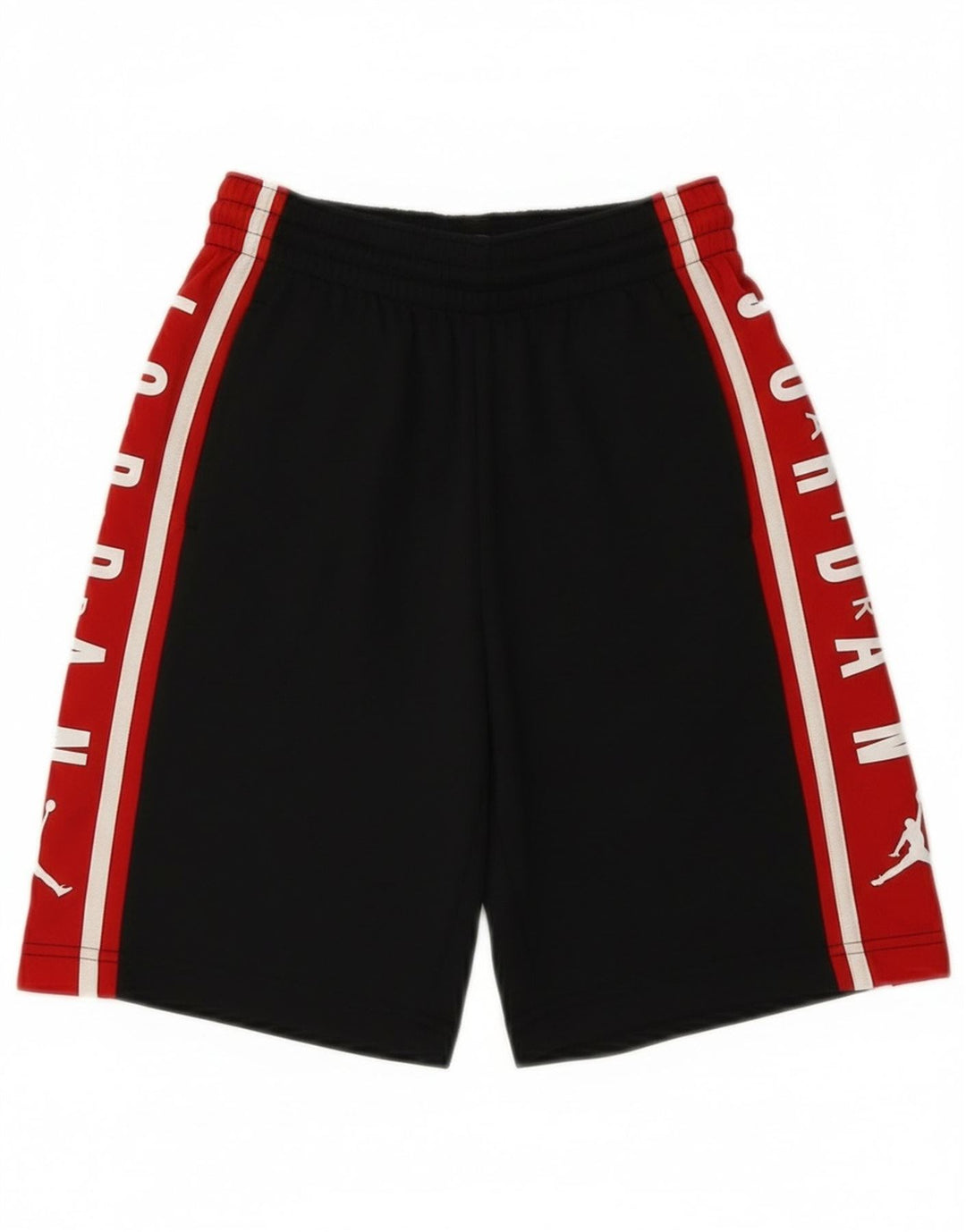 Jordan drenge grafiske sportsshorts 10-11 år medium sort farveblok