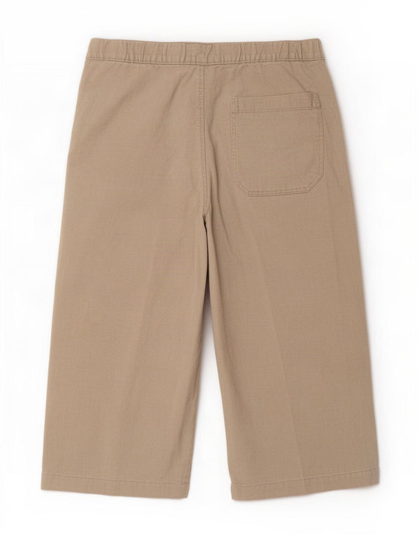 Marks & Spencer Herre Blue Harbor Capri Bukser W32 Medium Beige Linned