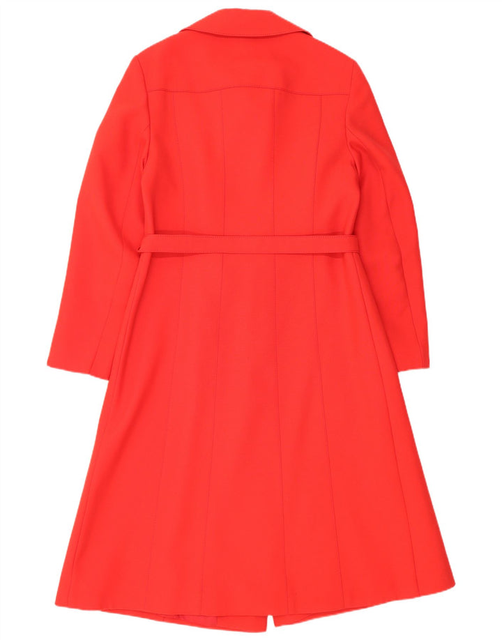 ERLE ZF Dame Overfrakke UK 10 Lille Rød