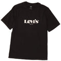 Levi's Herre Relaxed Fit Grafisk T-Shirt Top XS Sort