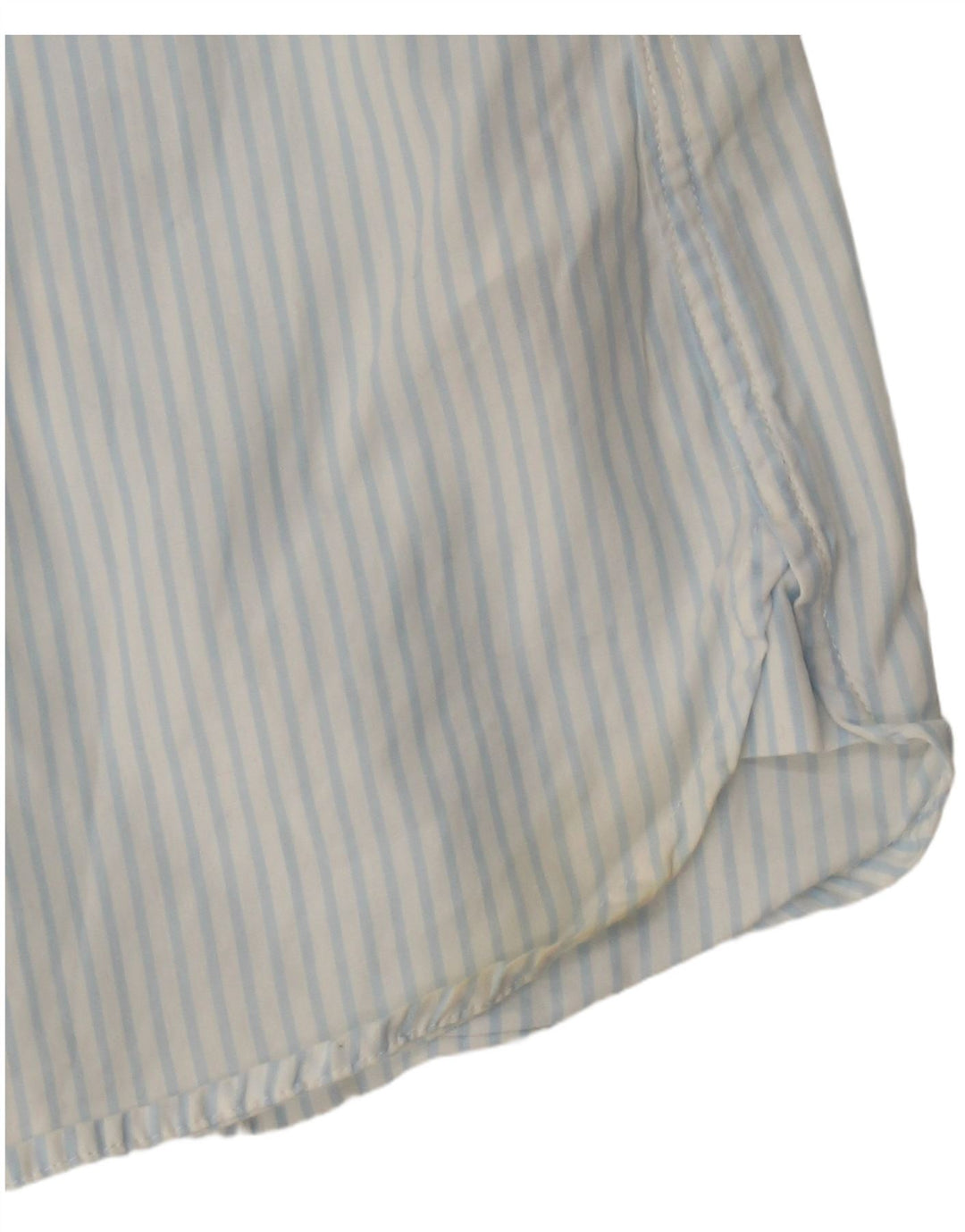 Tommy Hilfiger Dameskjorte US 8 Medium Blue Pinstripe Cotton
