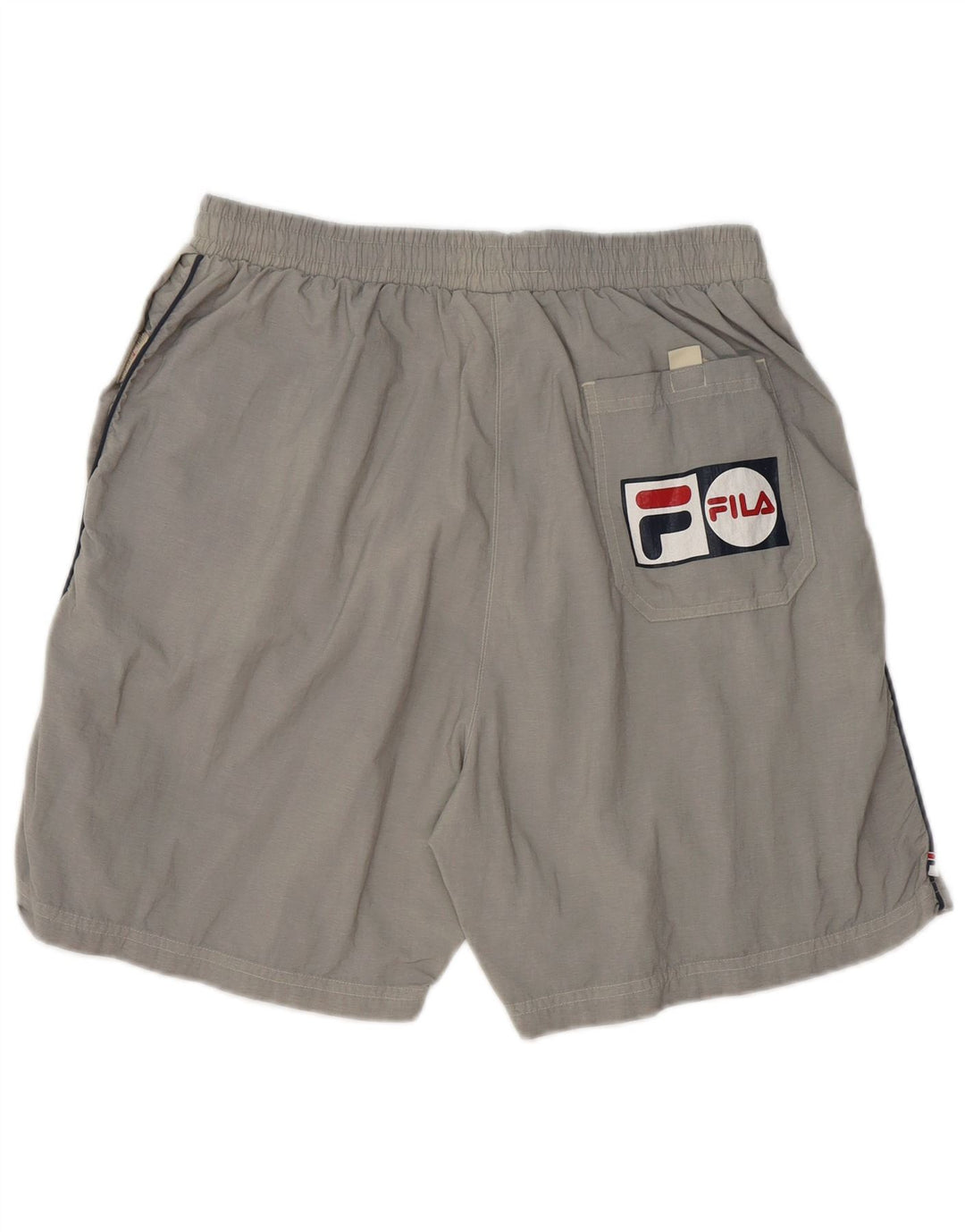 FILA Mens Swimming Shorts Small Grey