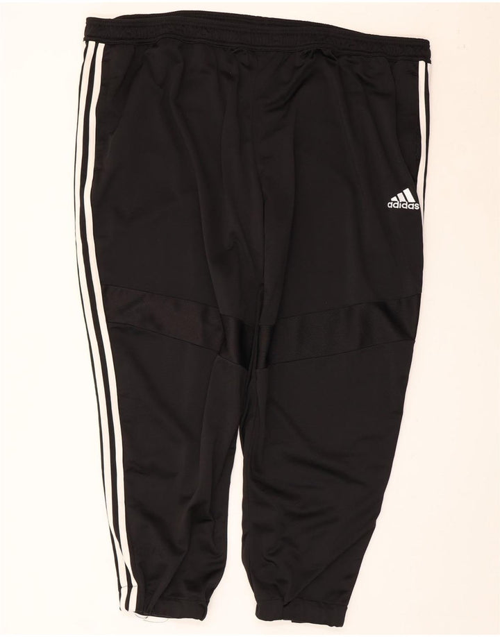 Adidas Herre Capri Træningsdragt Bukser Joggers 4XL Sort