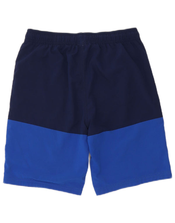 Gap Boys Sports Shorts 12-13 år 2XL Navy Blue Colourblock Polyester