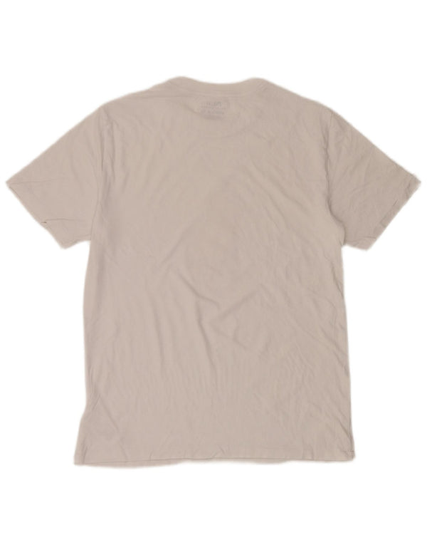 Polo Ralph Lauren drenge grafisk t-shirt top 15-16 år XL hvid bomuld