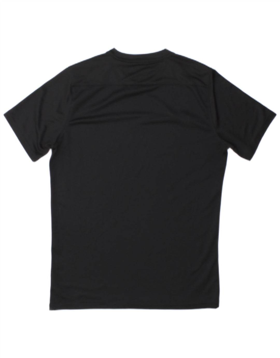 Nike Herre Dri Fit T-Shirt Top Stor Sort