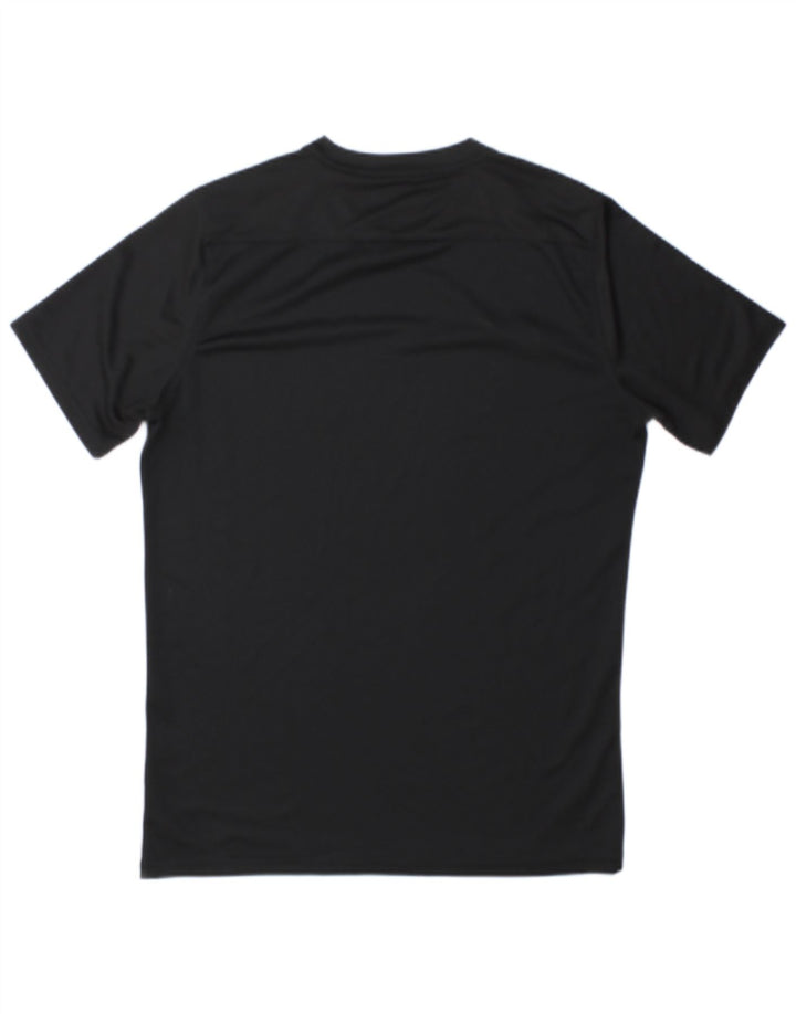 Nike Herre Dri Fit T-Shirt Top Stor Sort