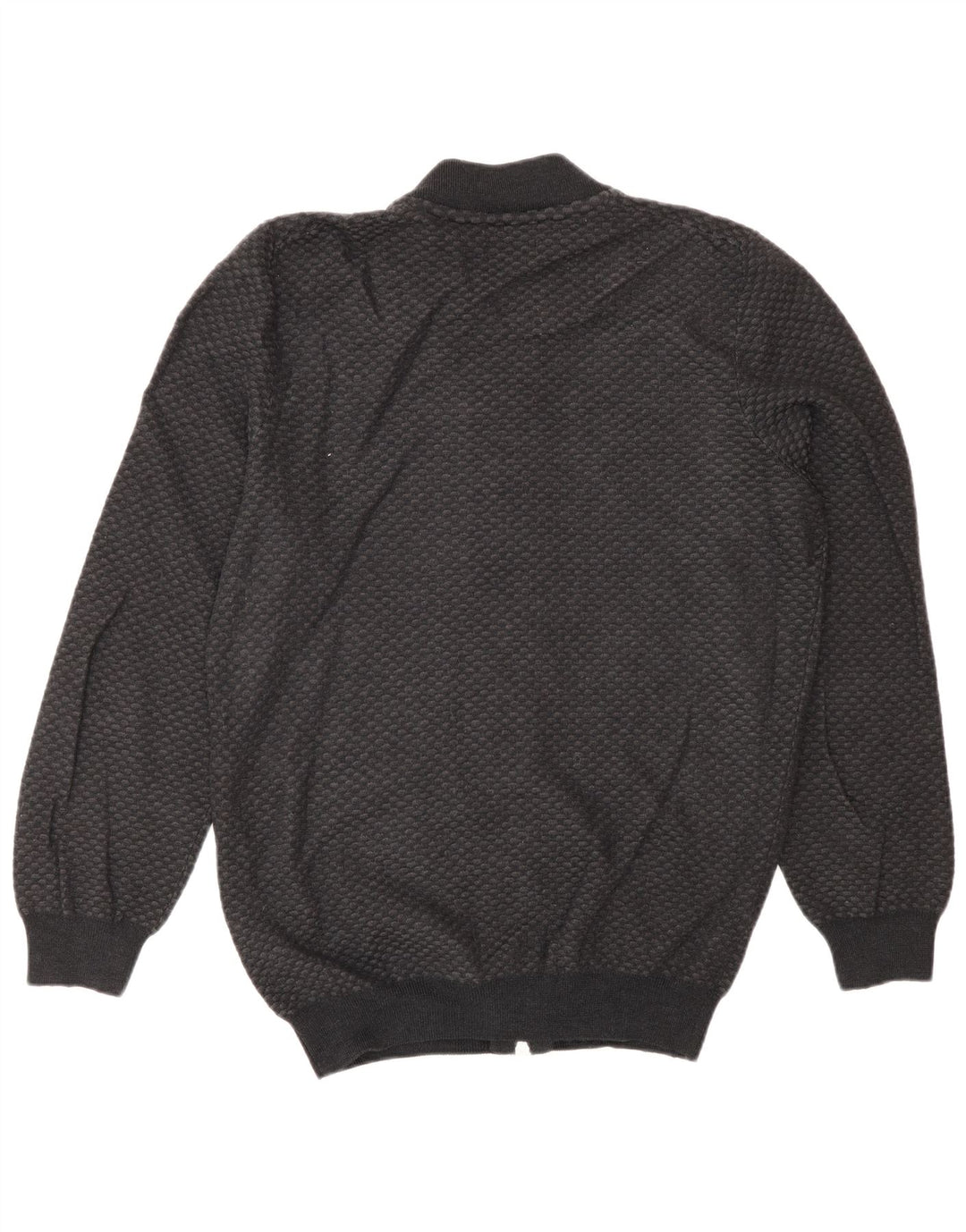 Falconeri Herre Cardigan Sweater IT 54 XL Grå Uld