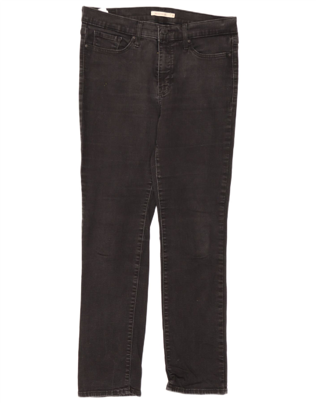Levi's Womens 312 Shaping Slim Jeans W31 L30 Sort bomuld