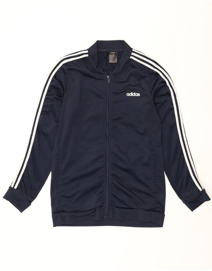 Adidas Træningsdragt til mænd Topjakke Stor marineblå polyester